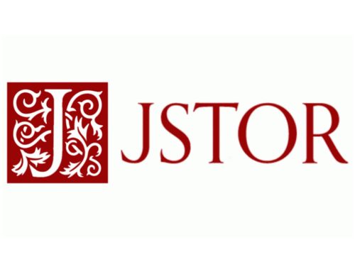 New Consortia Agreement with JSTOR!