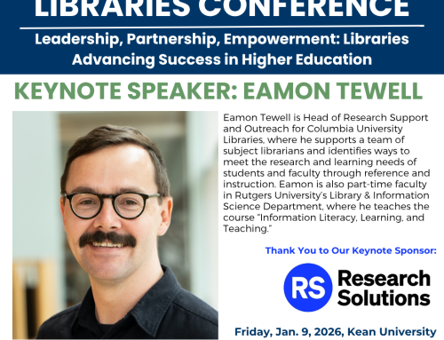 🎉 Announcing Our 2026 Keynote Speaker: Eamon Tewell